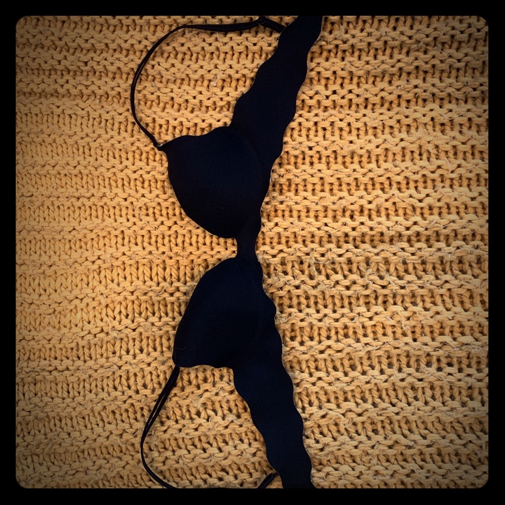 Victoria Secret black bra, size 32A